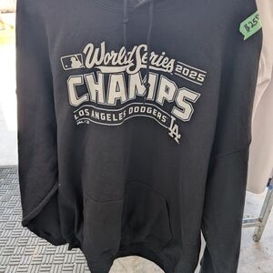 Los Angeles Dodgers Black Hoodie